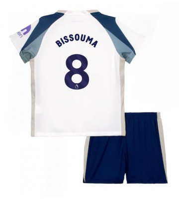 Tottenham Hotspur Yves Bissouma #8 Replika Hemmatröja Barn 2025-26 Kortärmad (+ Korta byxor)